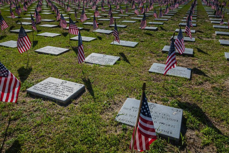 Memorial Day at Coastal Carolina State Veterans Cemetery